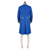 Beauty And The Beast Prince Adam Blue Jacket Only Medieval Outfits Cosplay Costume